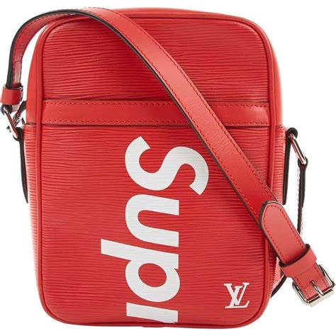 supreme louis vuitton satchel|louis vuitton satchel women's.